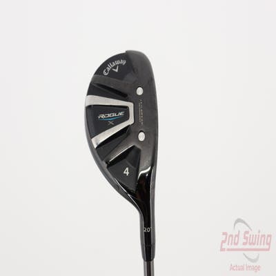 Callaway Rogue X Hybrid 4 Hybrid 20° Aldila Synergy Blue 60 Graphite Regular Right Handed 40.0in