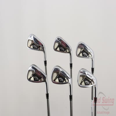 Callaway Apex 21 Iron Set 5-PW Project X Catalyst 50 Graphite Regular Right Handed 37.0in