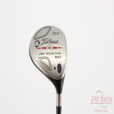 Titleist 904 F Fairway Wood 3 Wood 3W 15° Titleist Fujikura Speeder Graphite Stiff Right Handed 43.0in