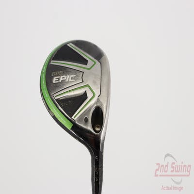 Callaway GBB Epic Fairway Wood 3 Wood 3W 15° Project X HZRDUS T800 Green 65 Graphite Stiff Right Handed 43.0in