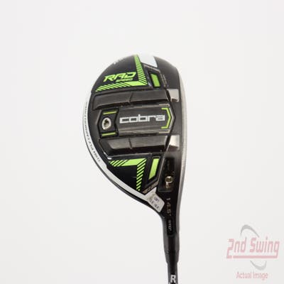 Cobra RAD Speed Fairway Wood 3 Wood 3W 14.5° Fujikura Motore X F3 6 Graphite Regular Right Handed 43.0in