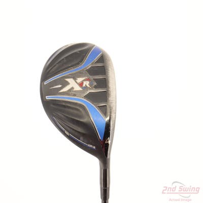 Callaway XR 16 Fairway Wood 4 Wood 4W 16.5° Fujikura 765 Evolution II TS Graphite X-Stiff Right Handed 43.5in