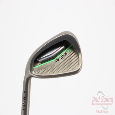 Ping Prodi G Junior Single Iron 6 Iron Stock Graphite Shaft Graphite Junior Regular Left Handed Black Dot 34.5in