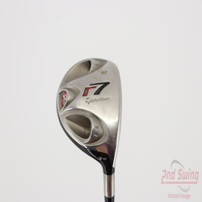 TaylorMade R7 Steel Fairway Wood 3 Wood 3W 15° TM Reax 70 Graphite Stiff Right Handed 43.0in