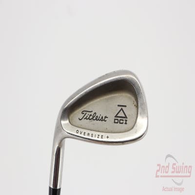 Titleist DCI Black Oversize + Single Iron 9 Iron Stock Steel Shaft Steel Regular Left Handed 35.0in