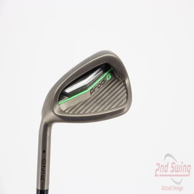 Ping Prodi G Junior Wedge Pitching Wedge PW Stock Graphite Shaft Graphite Junior Regular Left Handed Black Dot 33.0in