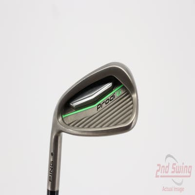 Ping Prodi G Junior Single Iron 8 Iron Stock Graphite Shaft Graphite Junior Left Handed Black Dot 33.0in