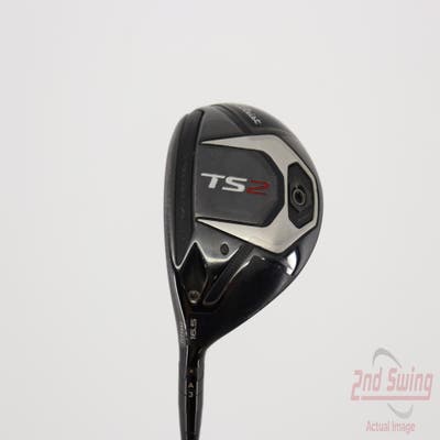 Titleist TS2 Fairway Wood 4 Wood 4W 16.5° Mitsubishi Kuro Kage Black 50 Graphite Regular Left Handed 42.25in