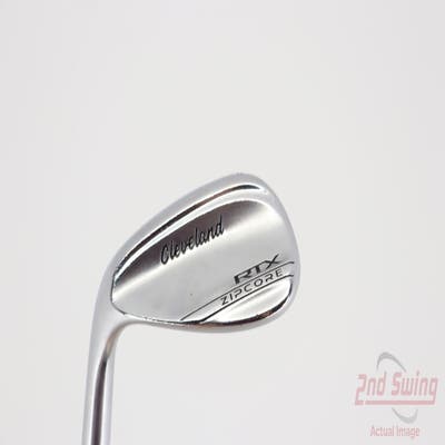 Cleveland RTX ZipCore Tour Satin Wedge Gap GW 52° 10 Deg Bounce Dynamic Gold Spinner TI Steel Wedge Flex Left Handed 35.75in