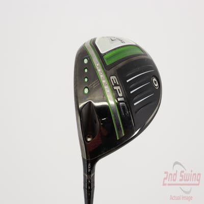 Callaway EPIC Speed Driver 10.5° Mitsubishi Diamana M+ Green 50 Graphite Stiff Left Handed 44.0in