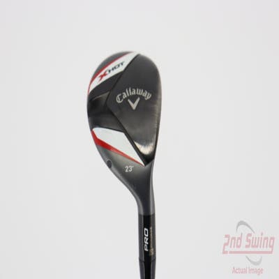 Callaway 2013 X Hot Hybrid 4 Hybrid 23° Callaway X Hot Hybrid Graphite Regular Right Handed 39.5in