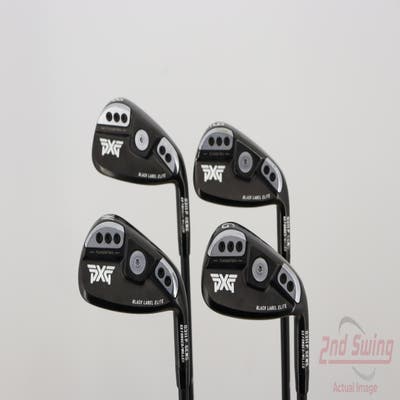 PXG 0311 P GEN5 Xtreme Dark Iron Set 8-PW GW Mitsubishi MMT 70 Graphite Regular Right Handed 35.25in