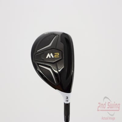 TaylorMade 2016 M2 Fairway Wood 3 Wood 3W 15° TM Reax 55 Graphite Senior Right Handed 43.0in