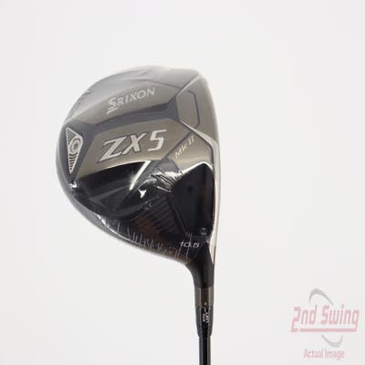 Mint Srixon ZX5 MK II Driver 10.5° PX HZRDUS Smoke Red RDX 60 Graphite Regular Right Handed 45.5in