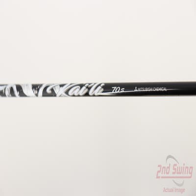 Used W/ Callaway RH Adapter Mitsubishi Rayon Kai'li White 70g Driver Shaft Stiff 44.0in