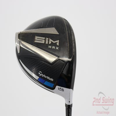 TaylorMade SIM MAX Driver 10.5° Fujikura Ventus Blue 6 Graphite Regular Right Handed 45.75in