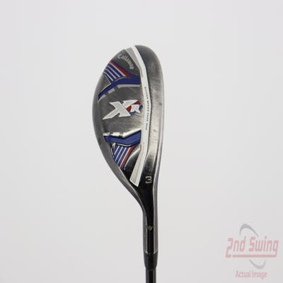 Callaway XR Hybrid 3 Hybrid 19° Mitsubishi Kuro Kage Silver 60 Graphite Senior Right Handed 40.75in