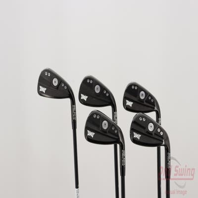 PXG 0311 P Gen4 Xtreme Dark Iron Set 7-PW GW Mitsubishi MMT 60 Graphite Senior Right Handed 37.0in