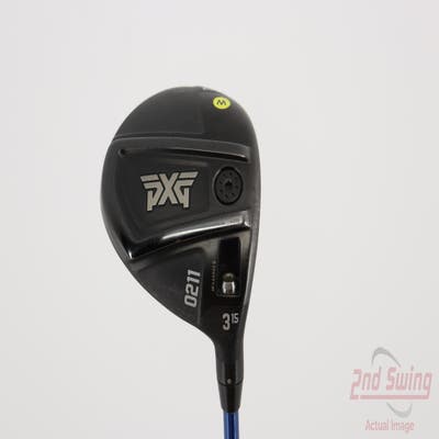 PXG 2021 0211 Fairway Wood 3 Wood 3W 15° PX EvenFlow Riptide CB 40 Graphite Ladies Right Handed 42.5in