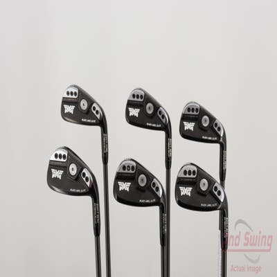 PXG 0311 T GEN5 Xtreme Dark Iron Set 5-PW Aerotech SteelFiber i60 PR Graphite Senior Right Handed 37.5in