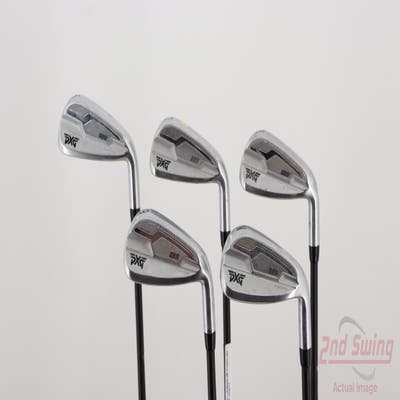 PXG 0211 DC Iron Set 7-PW Mitsubishi MMT 50 Graphite Ladies Right Handed 38.25in