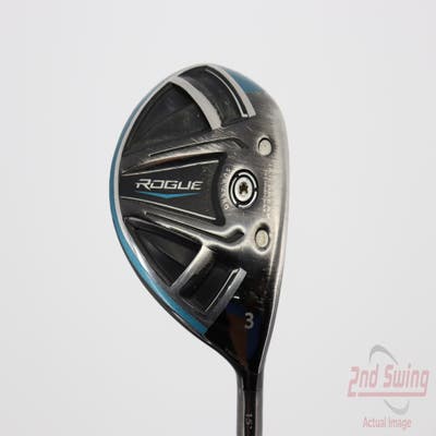 Callaway Rogue Sub Zero Fairway Wood 3 Wood 3W 15° Mitsubishi Tensei CK 75 Blue Graphite Stiff Right Handed 43.0in