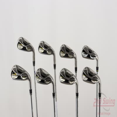 Nike Sasquatch Machspeed Iron Set 4-PW AW Stock Steel Shaft Steel Regular Right Handed 38.0in