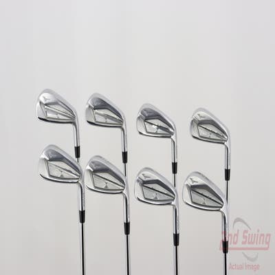 Mizuno JPX 919 Forged Iron Set 4-PW GW True Temper Dynamic Gold 105 Steel Stiff Right Handed 38.0in