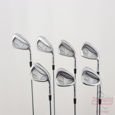 Ping i200 Iron Set 5-PW AW Nippon NS Pro Modus 3 Tour 105 Steel Stiff Right Handed Black Dot 38.0in