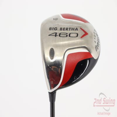 Callaway Big Bertha 460 Driver 10° Aldila NVS 55 Graphite Stiff Left Handed 45.0in