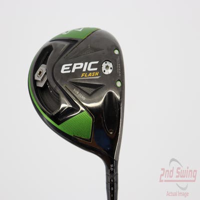 Callaway EPIC Flash Sub Zero Driver 9° PX HZRDUS Smoke Black 60 Graphite Stiff Right Handed 44.5in