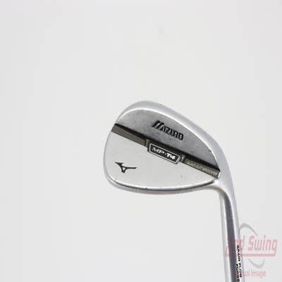 Mizuno MP-T4 White Satin Wedge Gap GW 52° 7 Deg Bounce True Temper Dynamic Gold Steel Stiff Right Handed 36.25in