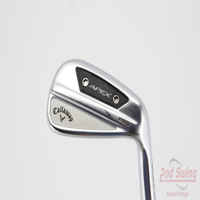 Callaway Apex Pro 24 Single Iron Pitching Wedge PW True Temper Dynamic Gold 115 Steel Stiff Right Handed 35.5in