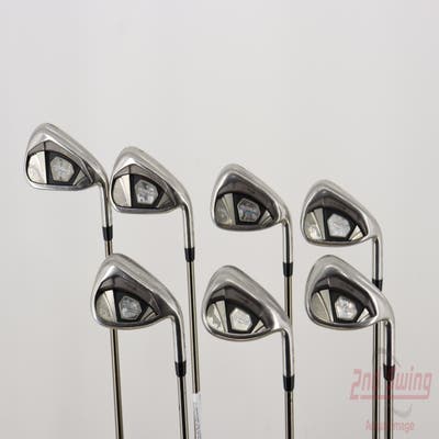 Callaway Rogue Iron Set 6-PW AW GW UST Mamiya Recoil ES 460 Graphite Senior Right Handed 37.75in