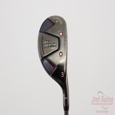 Callaway Big Bertha B21 Hybrid 3 Hybrid 19° Project X Catalyst 55 Graphite Senior Right Handed 39.5in