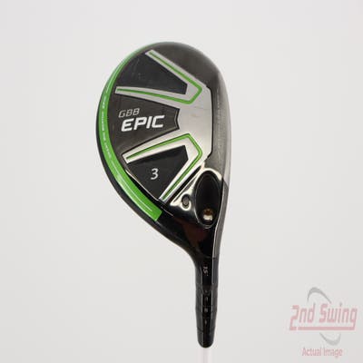 Callaway GBB Epic Fairway Wood 3 Wood 3W 15° VA Composites Raijin 74 Graphite Stiff Right Handed 42.0in