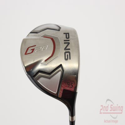 Ping G20 Driver 9.5° Ping TFC 169D Graphite Regular Right Handed 45.5in