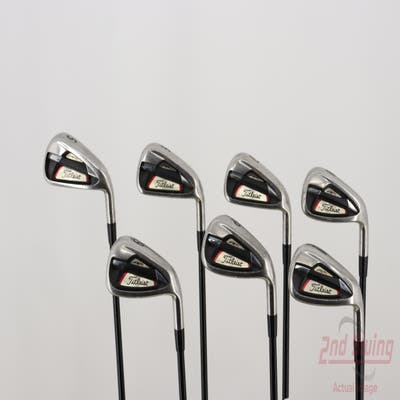 Titleist 714 AP1 Iron Set 5-PW Kuro Kage 65 Graphite Regular Right Handed 37.25in