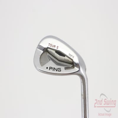 Ping Tour-S Chrome Wedge Gap GW 50° 12 Deg Bounce Ping AWT Steel Regular Right Handed Black Dot 36.0in