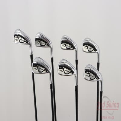 Callaway Apex CF16 Iron Set 5-PW AW FST KBS TGI 95 Graphite Stiff Right Handed 38.0in