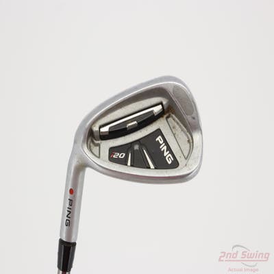 Ping I20 Single Iron 9 Iron Ping TFC 169I Graphite Senior Left Handed Orange Dot 36.0in