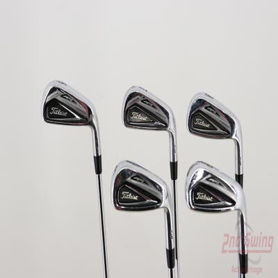 Titleist 716 AP2 Iron Set 6-PW True Temper XP 90 R300 Steel Regular Right Handed 37.5in