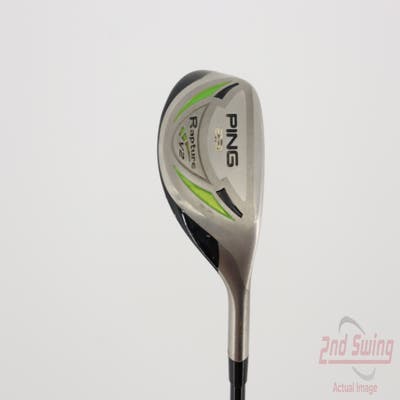 Ping Rapture Hybrid 4 Hybrid 23° Ping TFC 939H Graphite Stiff Right Handed 39.0in