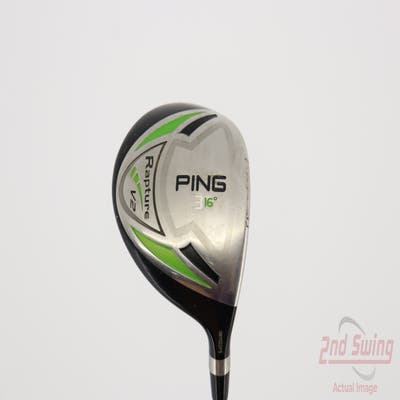 Ping Rapture V2 Fairway Wood 3 Wood 3W 16° Ping TFC 939F Graphite Stiff Right Handed 43.0in