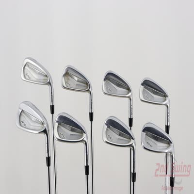 Ping i210 Iron Set 4-PW AW True Temper Dynamic Gold S200 Steel Stiff Right Handed Black Dot 38.75in