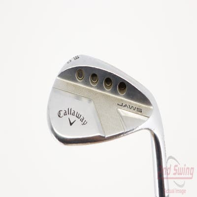 Callaway Jaws Full Toe Raw Face Chrome Wedge Lob LW 58° 10 Deg Bounce Dynamic Gold Spinner TI Steel Wedge Flex Right Handed 34.75in