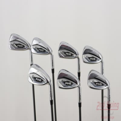 Ping G425 Iron Set 5-PW AW Rapport Cirrus OS Graphite Senior Right Handed Black Dot 38.0in