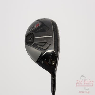 Titleist TSi2 Fairway Wood 3 Wood 3W 15° Mitsubishi Kuro Kage Black 50 Graphite Senior Right Handed 42.0in