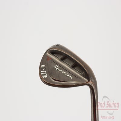 TaylorMade HI-TOE RAW Wedge Lob LW 58° 10 Deg Bounce Dynamic Gold Tour Issue S400 Steel Stiff Right Handed 35.25in