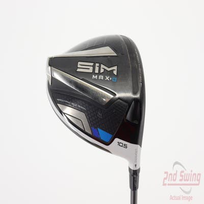 TaylorMade SIM MAX-D Driver 10.5° Project X EvenFlow Riptide 60 Graphite Stiff Right Handed 45.0in